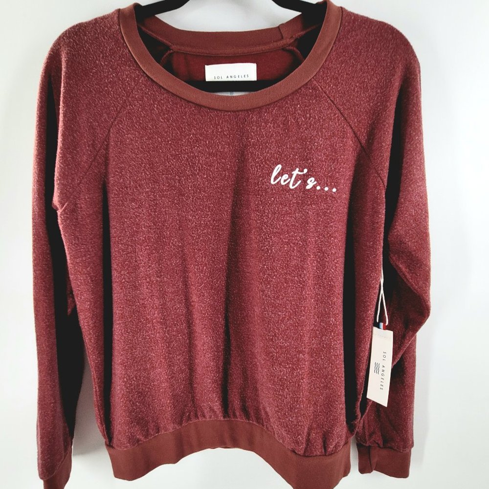 SOL LOS ANGELES Super Soft NWT Sleep In Top XS